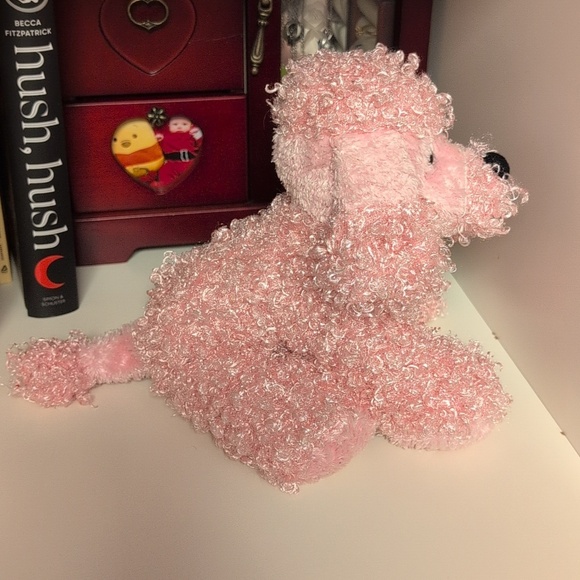 🩵3/$20🩵 Pink Poodle Webkinz GANZ - Picture 4 of 6